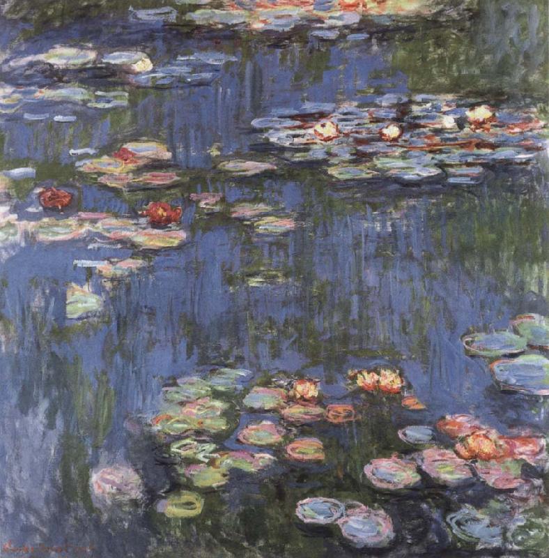 Claude Monet Waterlilies oil painting picture